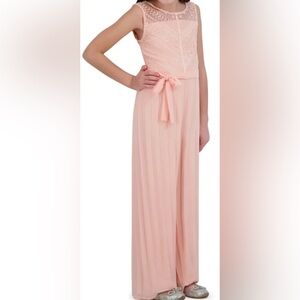 Kensie Girl Soft Pink/Peach One Piece Jumper 10/12